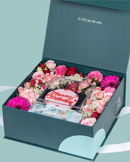 Money Cake Box