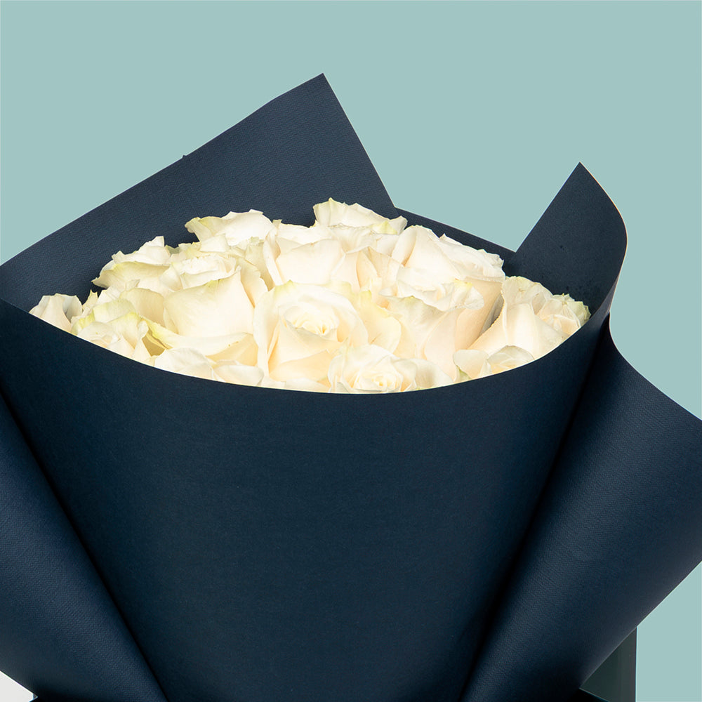 White Rose Bouquet