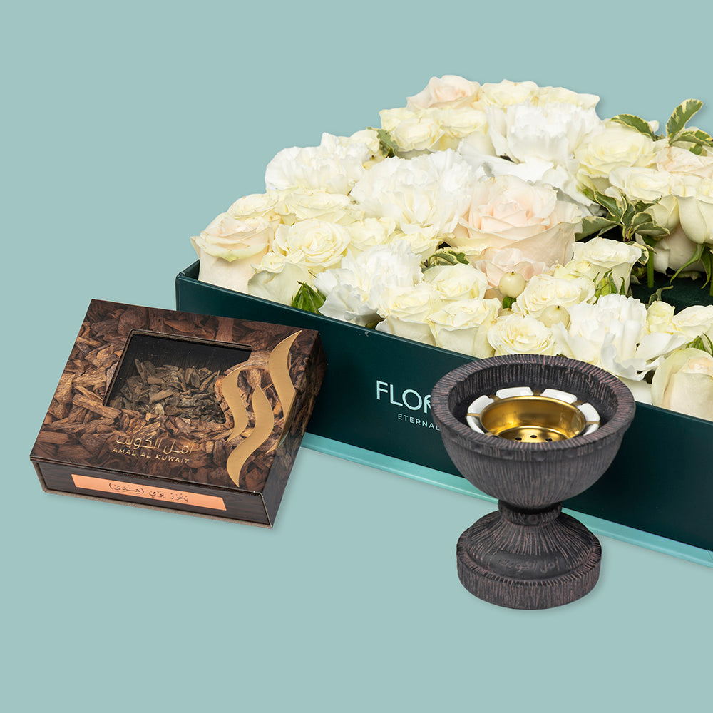 Bloom & Bukhoor Tray