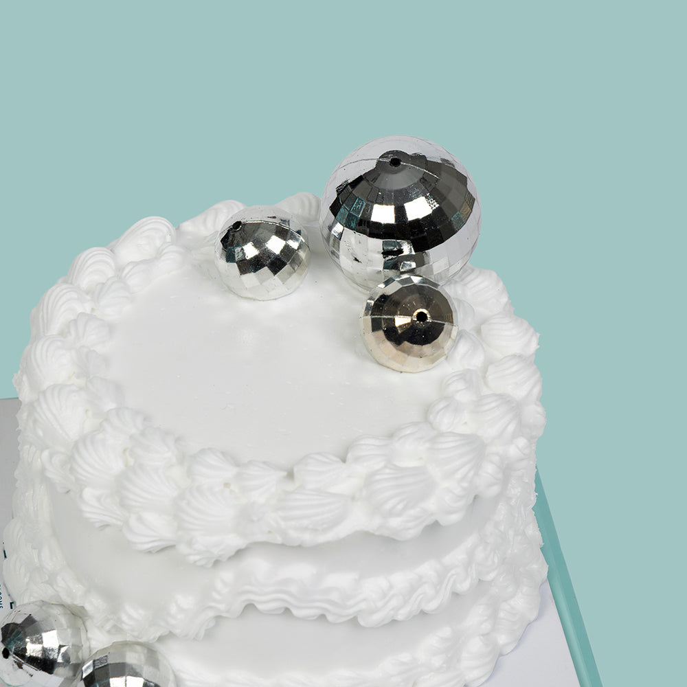 Disco Ball Cake