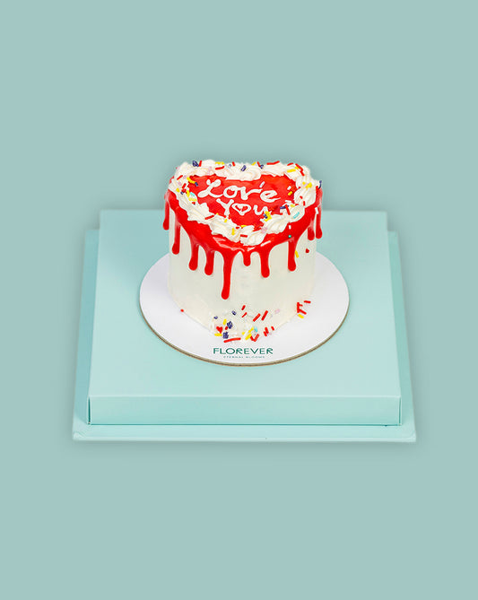 Amour en Bento Cake