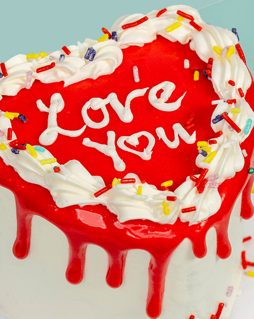 Amour en Bento Cake